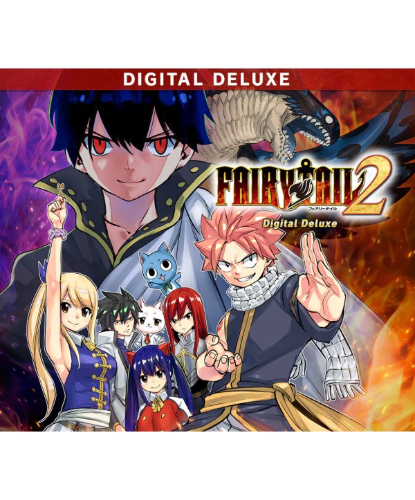 FAIRY TAIL 2 Digital Deluxe Edition Steam Key EUROPE